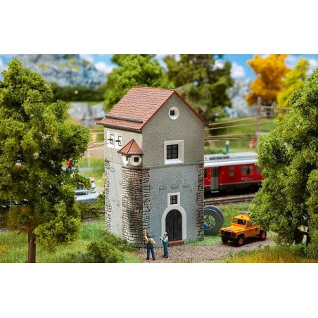 Faller 120267 HO station de transformation Ardez Faller 120267 HO station de transformation Ardez