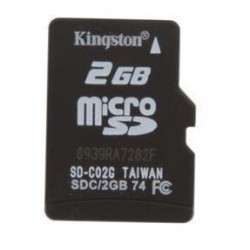 Kingston Micro SD 2GB