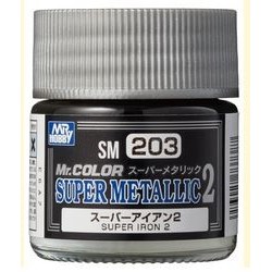 Mr Hobby SM203 super iron 2 mételique 10 mL