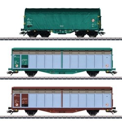 Märklin 47871 HO coffret de 3 wagons ép. VI