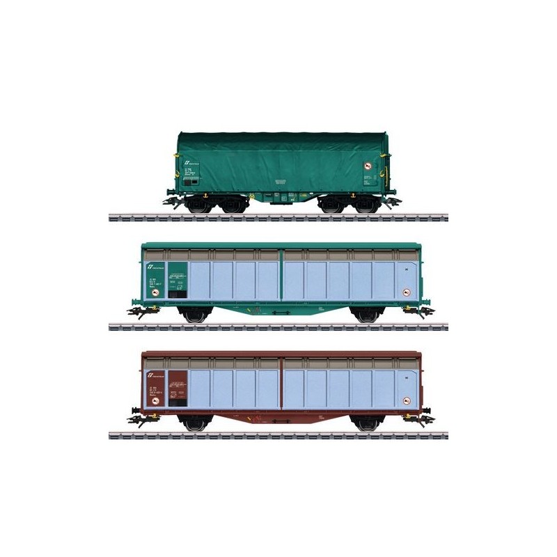Märklin 47871 HO coffret de 3 wagons ép. VI