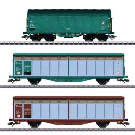 Märklin 47871 HO coffret de 3 wagons ép. VI Märklin 47871 HO coffret de 3 wagons ép. VI