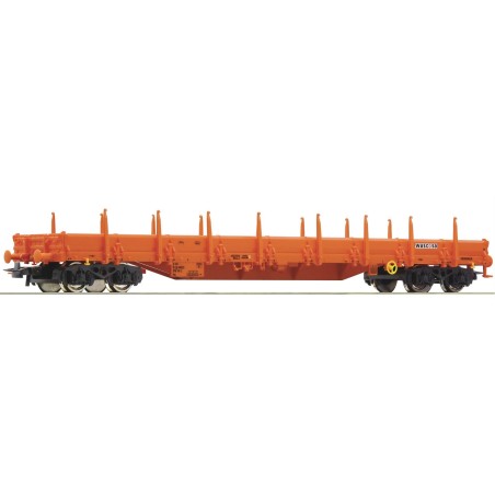 Roco 76984 HO Wascosa wagon plat ép. VI Roco 76984 HO Wascosa wagon plat ép. VI