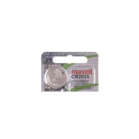 Maxell CR2025 pile 3 V Maxell CR2025 pile 3 V