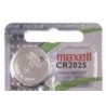 Maxell CR2025 pile 3 V