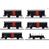 Märklin 46050 HO coffret de wagons marchandises Köfferli