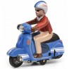Schuco 450098600 scooter Charly rouge (remontable avec clef)