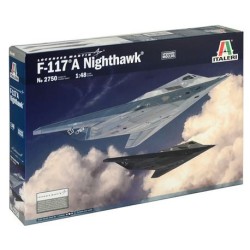 Italeri 2750 1 - 48 F-117A night hawk