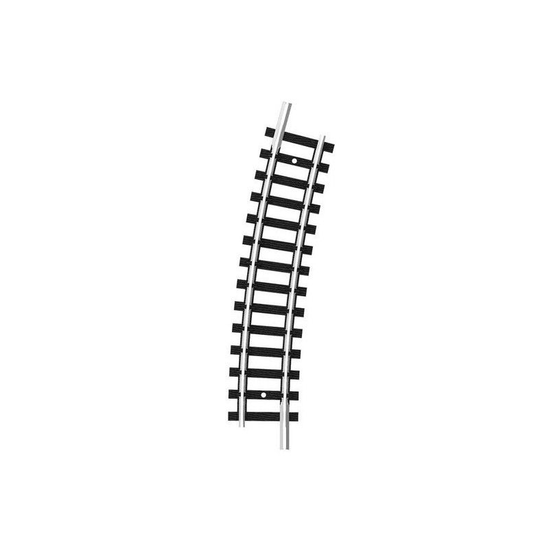 Trix 14911 N voie courbe R2a 261,8 mm 15 degrés