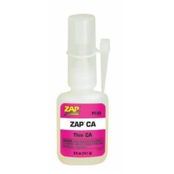 ZAP ZPT09 colle CA fine, rapide 10 - 15 14,1 g.
