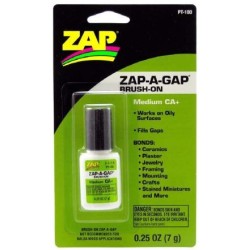 ZAP ZPT100 colle CA medium, 7 g. sèche en 15 s.