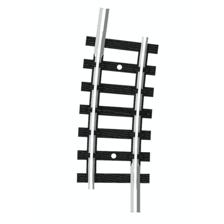 Trix 14929 N voie courbe R2b 295,4 mm, 7,5 deg. Trix 14929 N voie courbe R2b 295,4 mm, 7,5 deg.