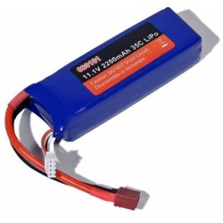 Joysway 830101 Batterie Li-Po 11,1 V 2200 mAh 35C