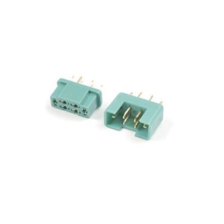 Gforce 1004 001 MPX connecteurs M F 2 paires Gforce 1004 001 MPX connecteurs M F 2 paires