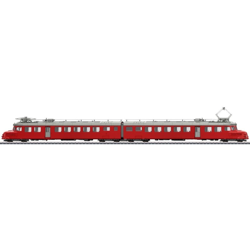 Märklin 39260 HO mfx, DCC CFF RAe 4-8 1021 dite Churchill, état actuel, ép. VI