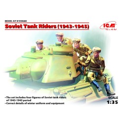 ICM 35640 1 - 35 Soviet tank riders 1943-1945