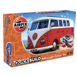 Airfix J6017 VW bus Simba quick build