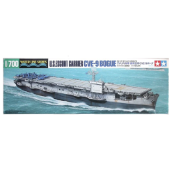 Tamiya 31711 1 - 700 U.S. escort carrier CVE-9 Bogue