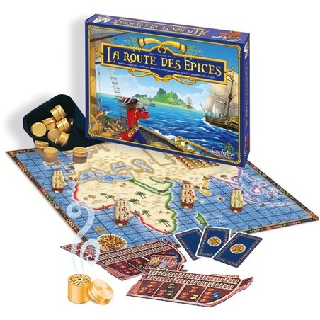 La route des épices La route des épices