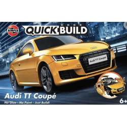 Airfix J6034 quick build, Audi TT Coupé