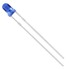 VCC LTH3MM12VFR4600 LED bleu 3 mm 12 V 10 mA