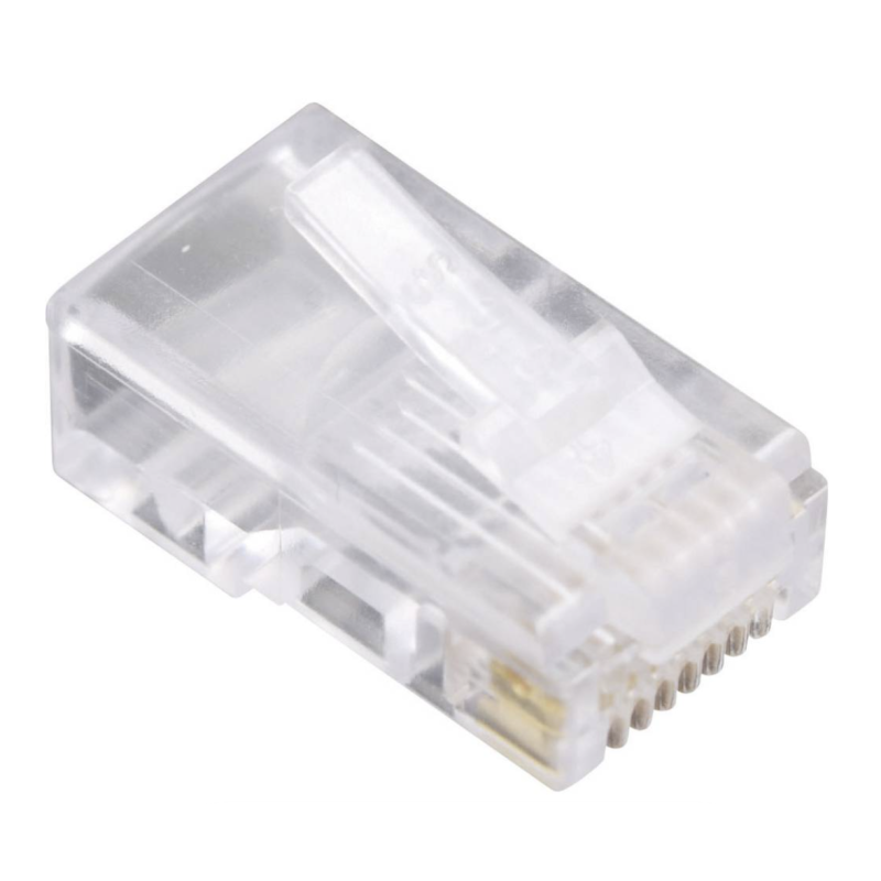 RJ-8 (RJ45) 940-SP-3088R connecteur 8 pôles à sertir
