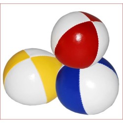 Jonglerie diffusion 4132 3 balles de jonglage 130 g. (3 pièces)