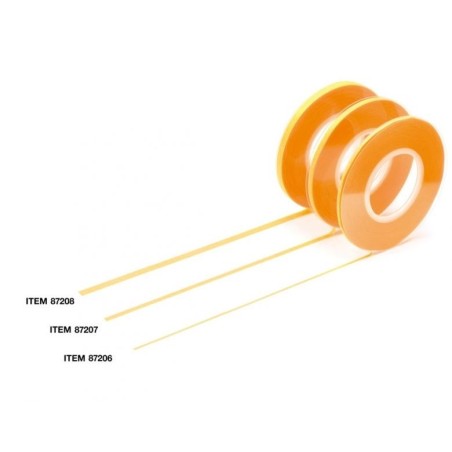 Tamiya 87207 masking tape 2 mm, 18 mètres Tamiya 87207 masking tape 2 mm, 18 mètres
