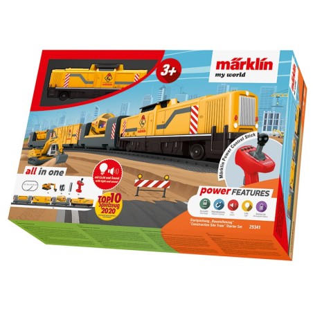 Märklin 29341 HO my world train de chantier