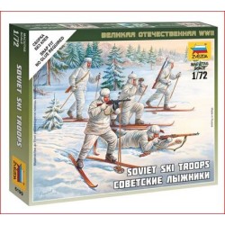 Zvezda 6199 1 - 72 soviet ski troops