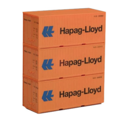 Piko 56202 HO 3 conteneur de 20 pieds Hapag-Lloyd