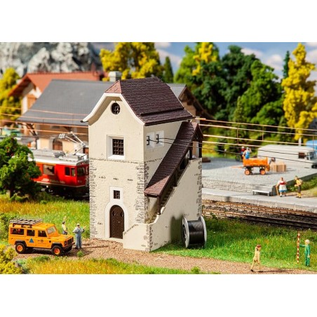 Faller 120269 HO poste de transformation à Ternezärklin Faller 120269 HO poste de transformation à Ternezärklin