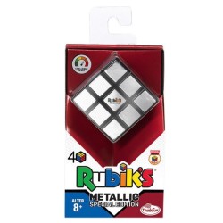 Rubiks cube 764303, 3 x 3 métallique