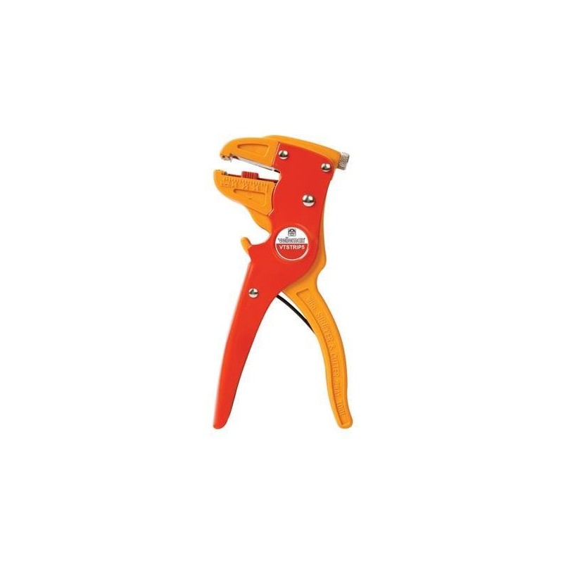 Vellemann VTSTRIP5 pince à dénudfer avec coupe câble