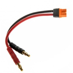 Spektrum Smart SPMXCA315 câble IC3 F à fiches 4 mm M