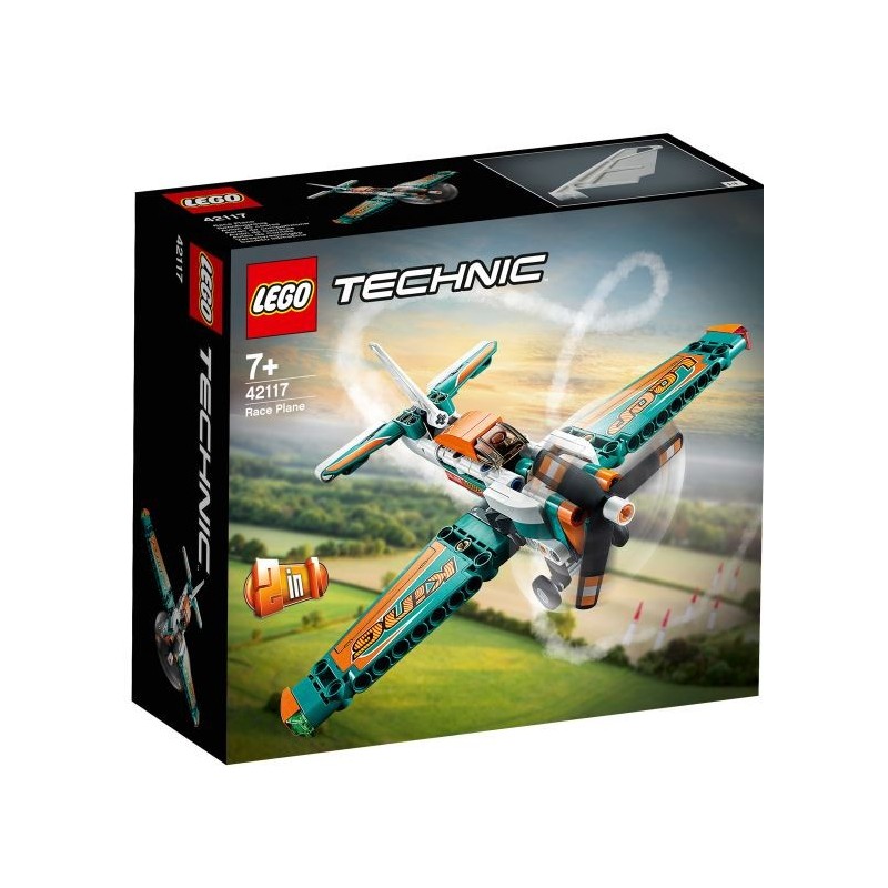 Lego 42117 technique, avion de course, 154 pièces