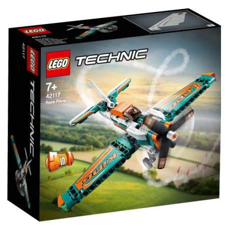 Lego 42117 technique, avion de course, 154 pièces Lego 42117 technique, avion de course, 154 pièces