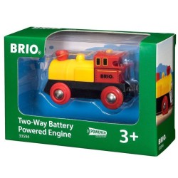 Brio 33595 locomotive avec pile, 3 ans et plus