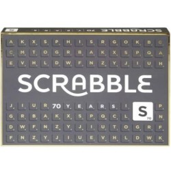Mattel GCT21 Scrabble édition des 70 ans du jeu