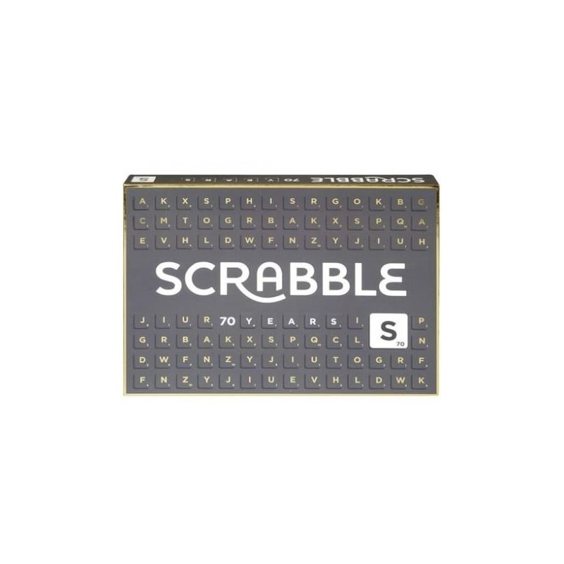 Mattel GCT21 Scrabble édition des 70 ans du jeu