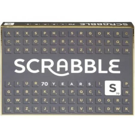 Mattel GCT21 Scrabble édition des 70 ans du jeu Mattel GCT21 Scrabble édition des 70 ans du jeu