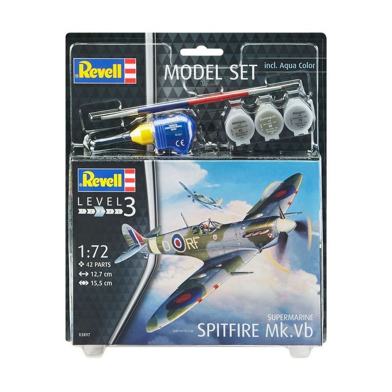 Revell 63897 1 - 72 Spitfire Mk.Vb model set
