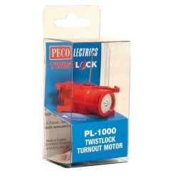 Peco PL-1000 moteur d aiguillage à solenoïdes