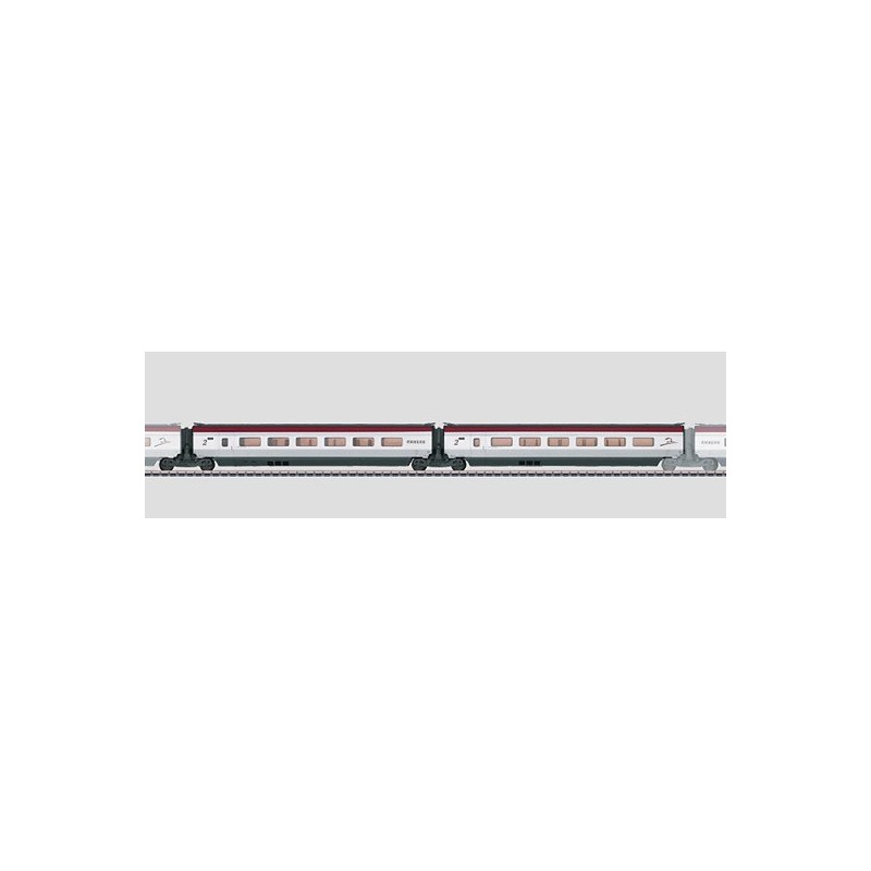 Märklin 43431 HO extension TGV Thalys