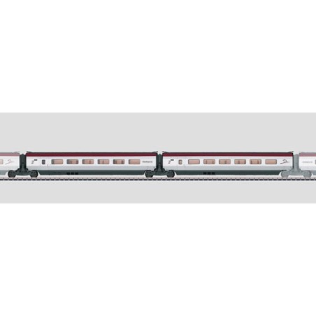 Märklin 43431 HO extension TGV Thalys Märklin 43431 HO extension TGV Thalys