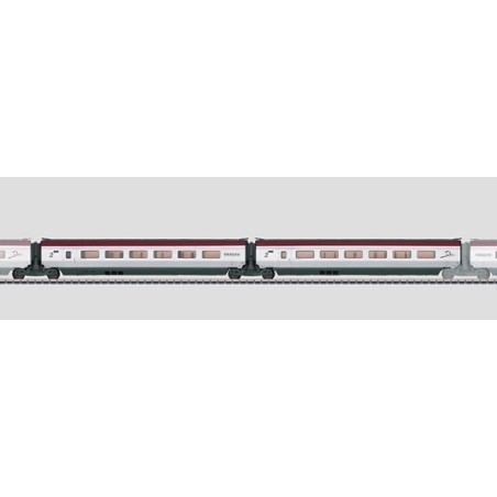 Märklin 43431 HO extension TGV Thalys