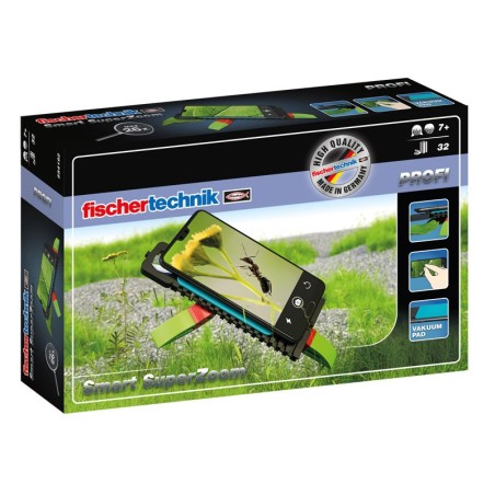 Fischer Technik 554192 profi, smart super zoom Fischer Technik 554192 profi, smart super zoom