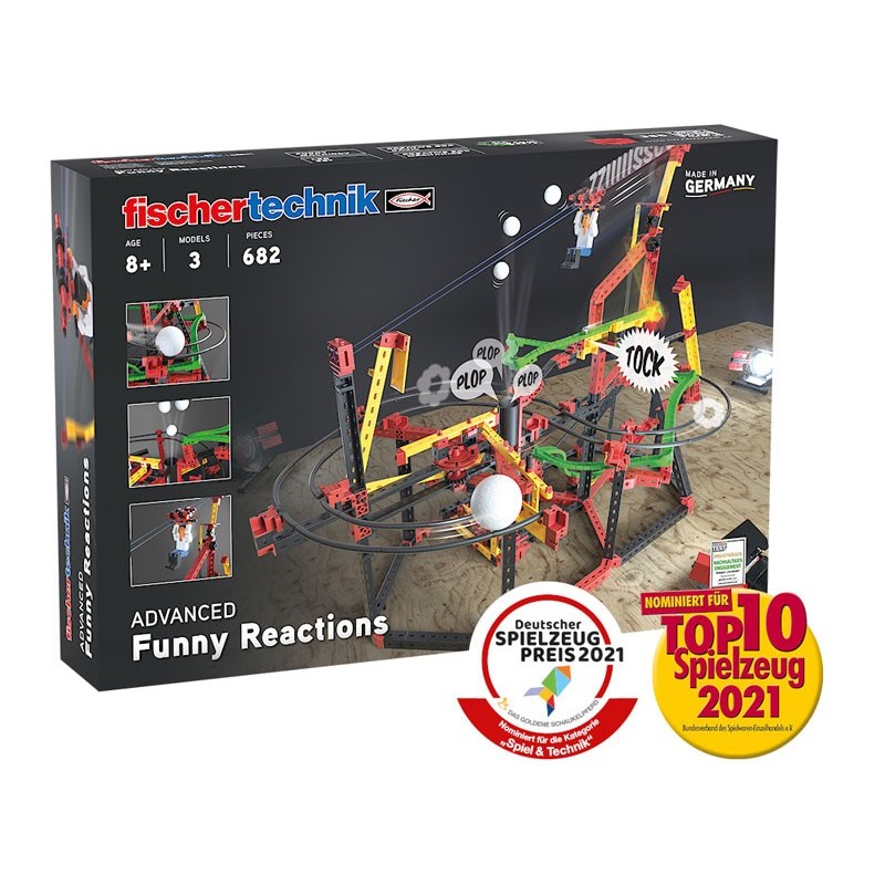 Fischer Technik 559890 advenced funny reaction