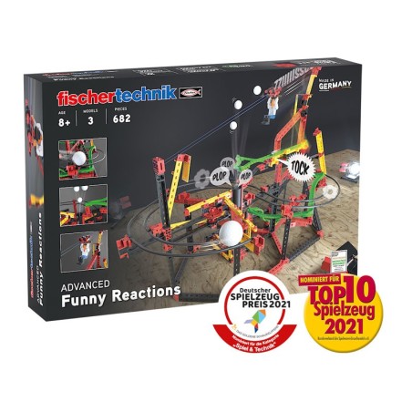 Fischer Technik 559890 advenced funny reaction Fischer Technik 559890 advenced funny reaction