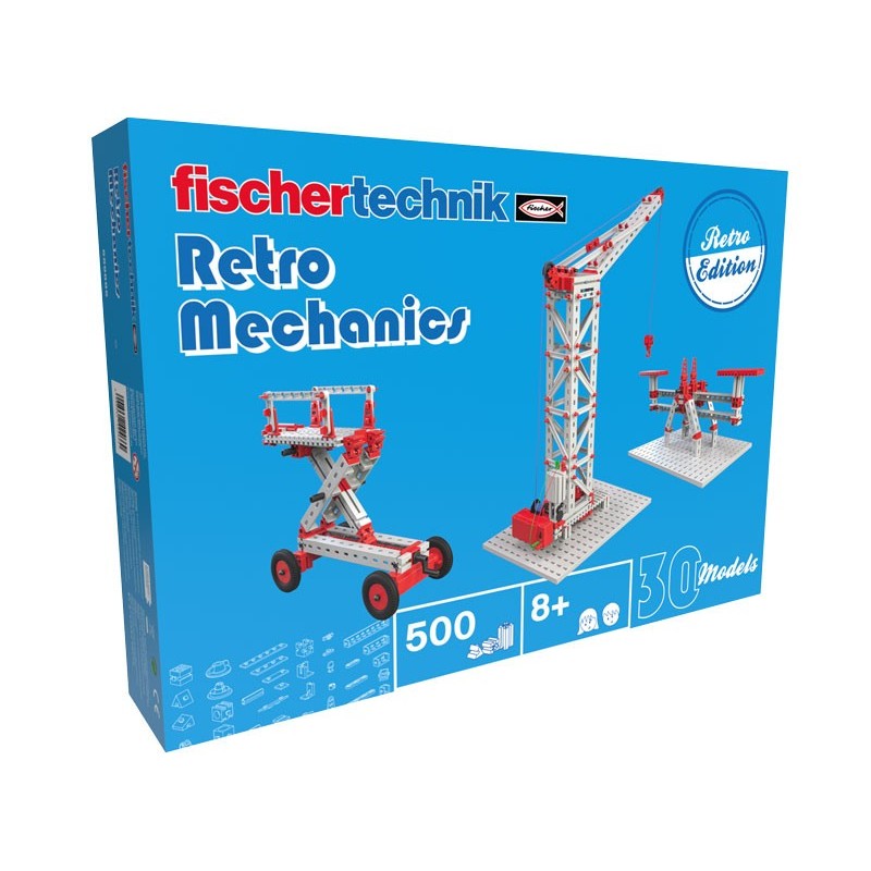 Fischer Technik 559885 retro mecanixs